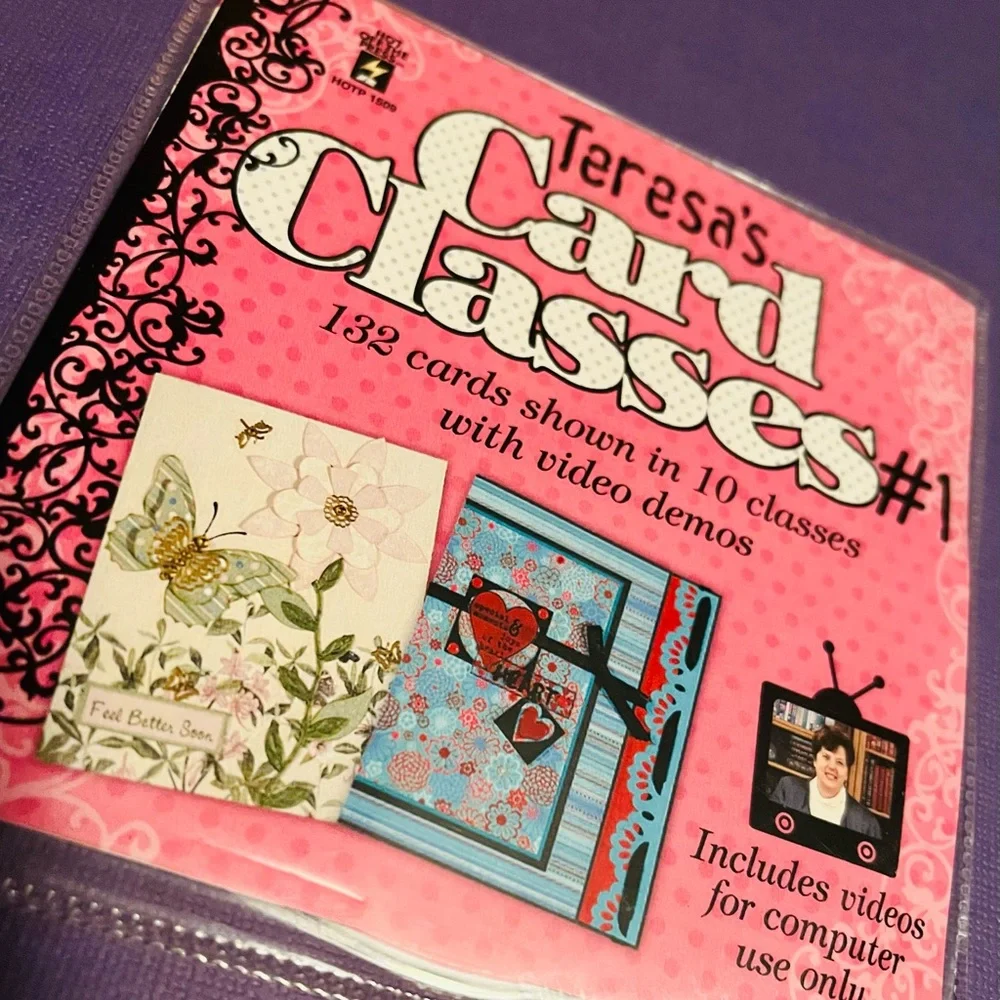 Three (3) Card Making Computer DVD’s - Picture 2 of 7